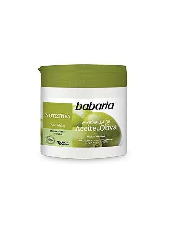 Maschera capelli olio d'oliva 400ml