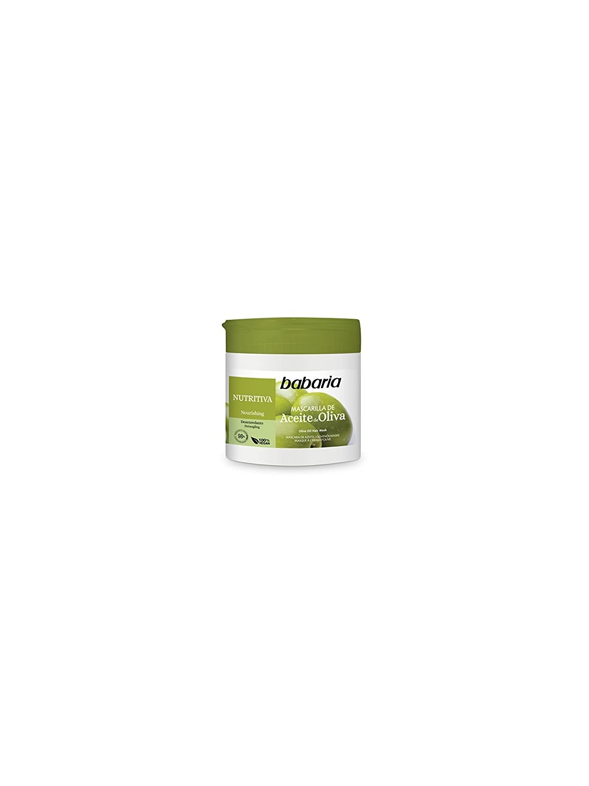Maschera capelli olio d'oliva 400ml