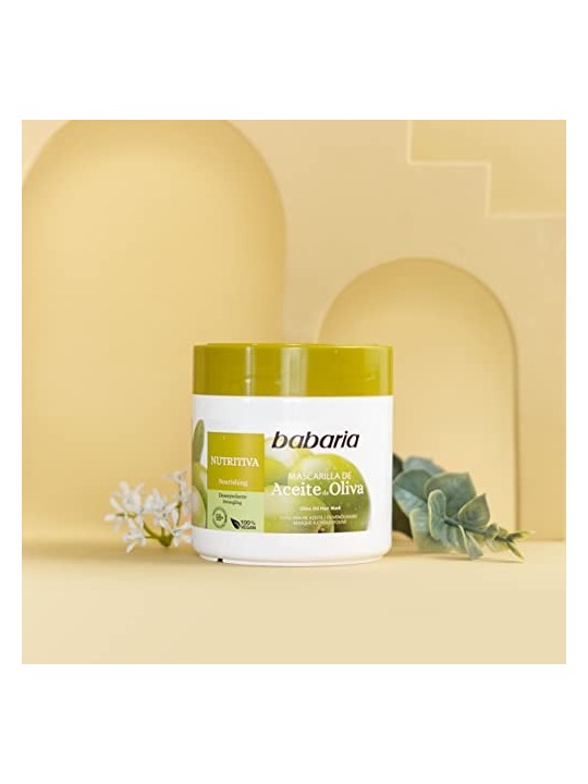 Maschera capelli olio d'oliva 400ml