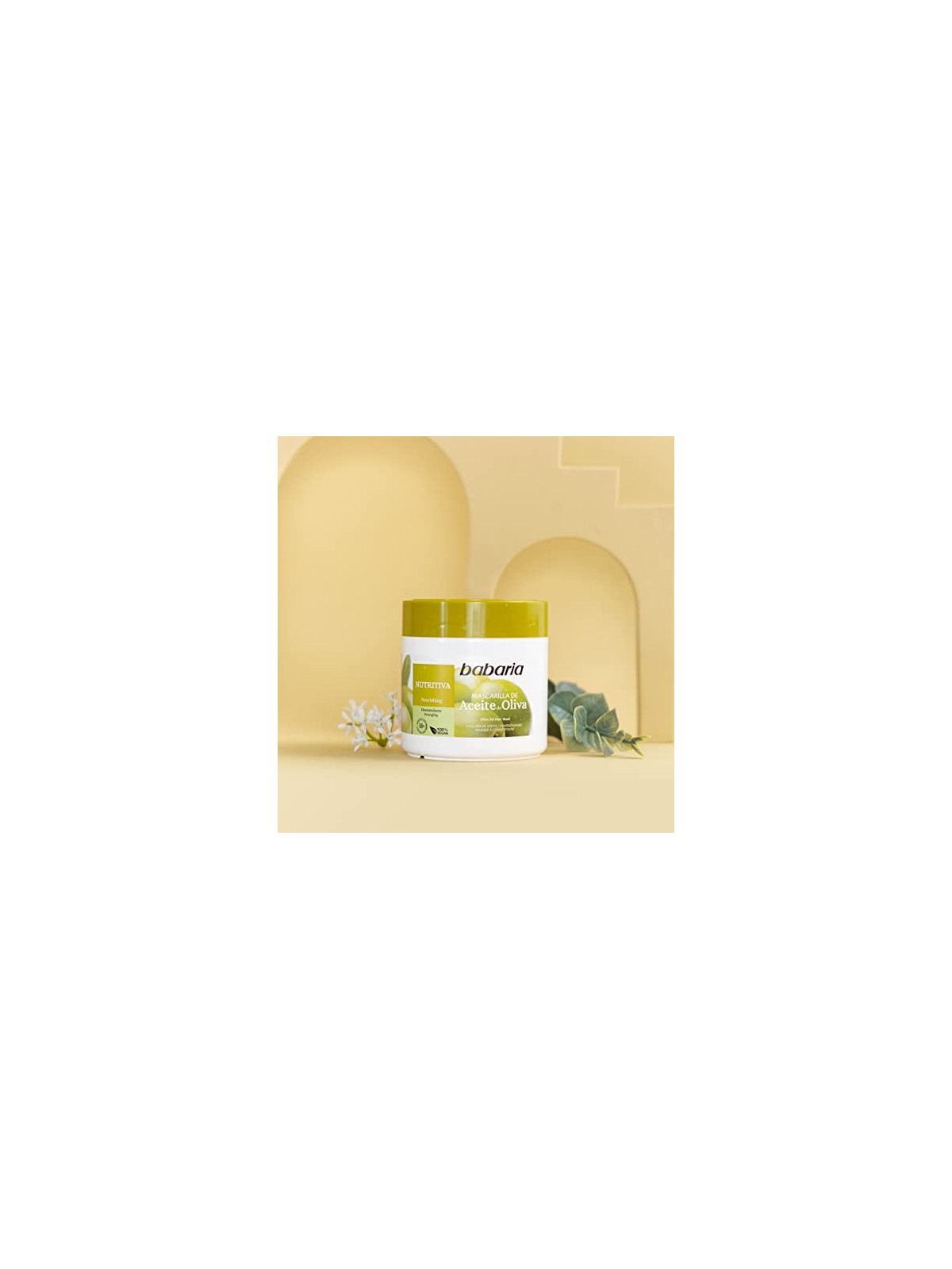 Maschera capelli olio d'oliva 400ml