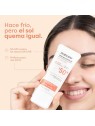 Babaria 360 photoage crema viso tono invisibile 50ml per bambini