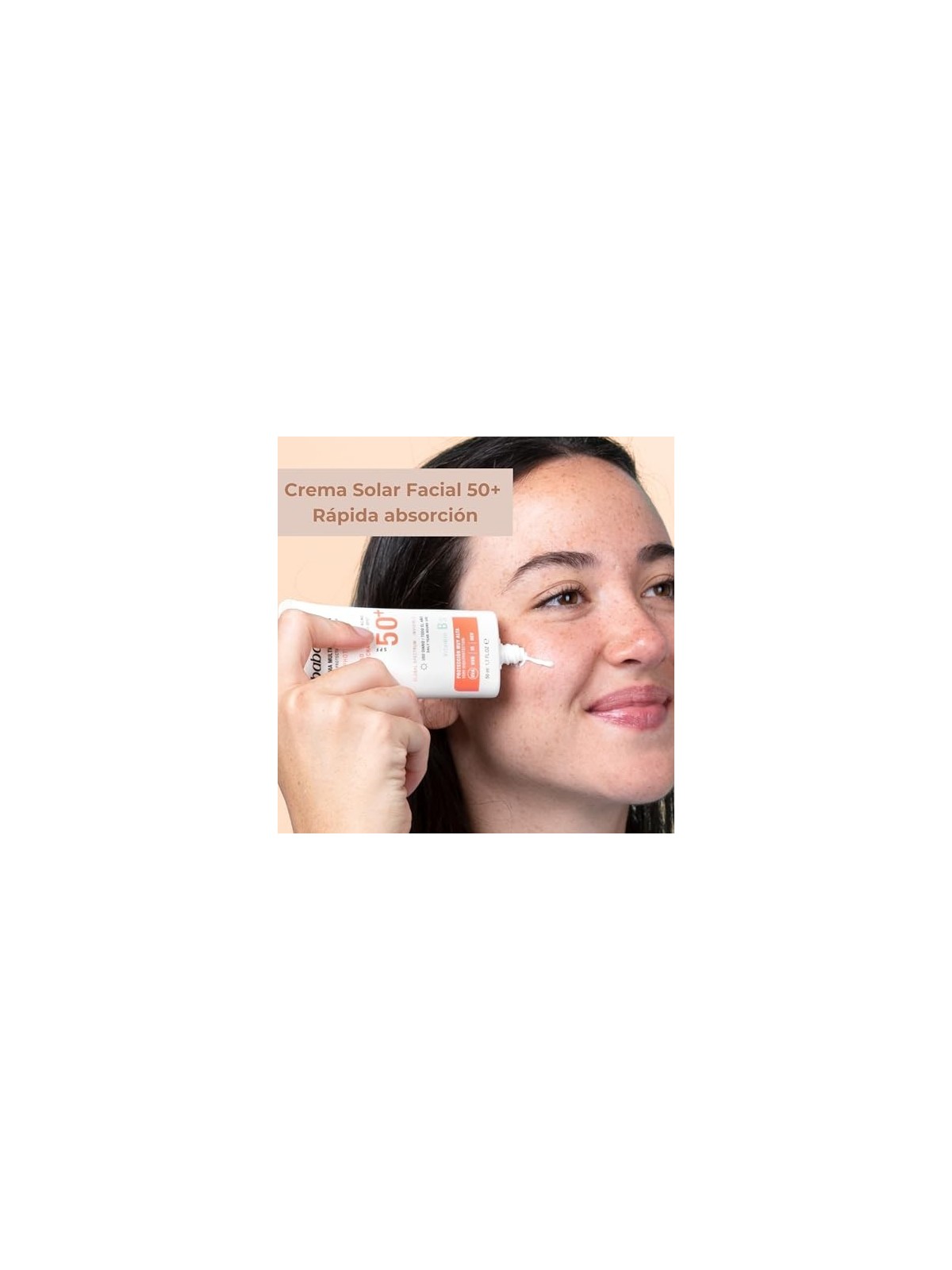 Babaria 360 photoage crema viso tono invisibile 50ml per bambini