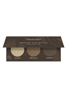 Brow Palette tavolozza ombretti per sopracciglia 03 Brunetta 3x13g