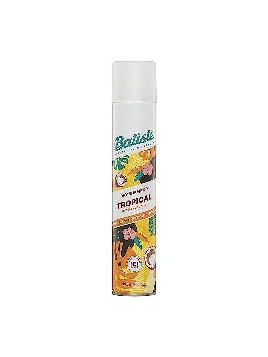 Shampoo secco tropicale con cocco e fragranza esotica donna 350ml