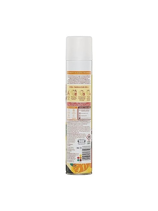 Shampoo secco tropicale con cocco e fragranza esotica donna 350ml