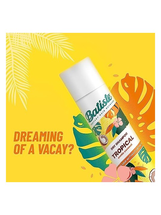 Shampoo secco tropicale con cocco e fragranza esotica donna 350ml
