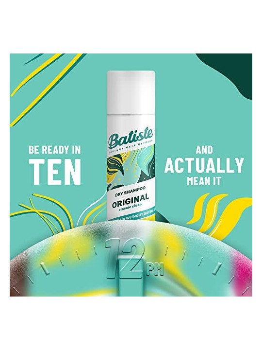 Batiste Originale Shampoo a secco donna 350ml
