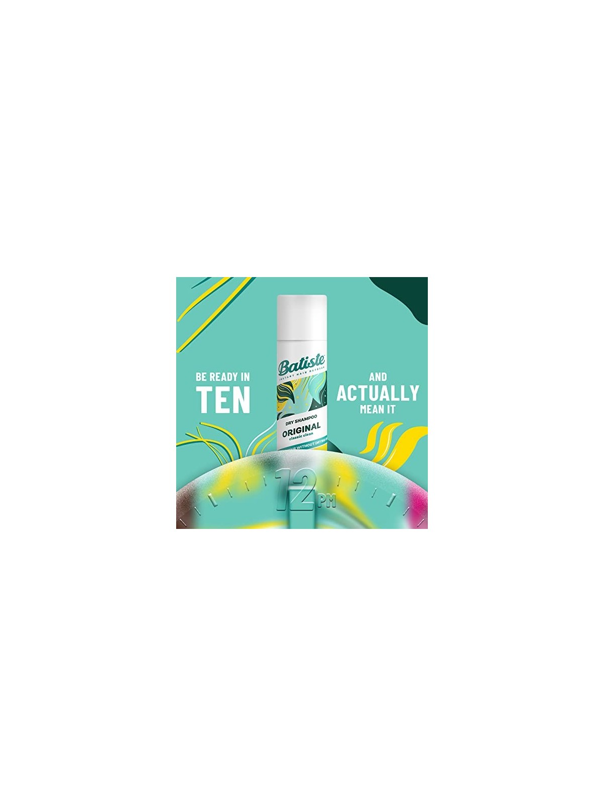 Batiste Originale Shampoo a secco donna 350ml