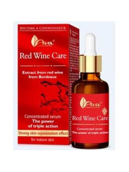Siero viso AVA LABORATORIUM Red Wine Care 30ml