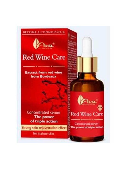 Siero viso AVA LABORATORIUM Red Wine Care 30ml