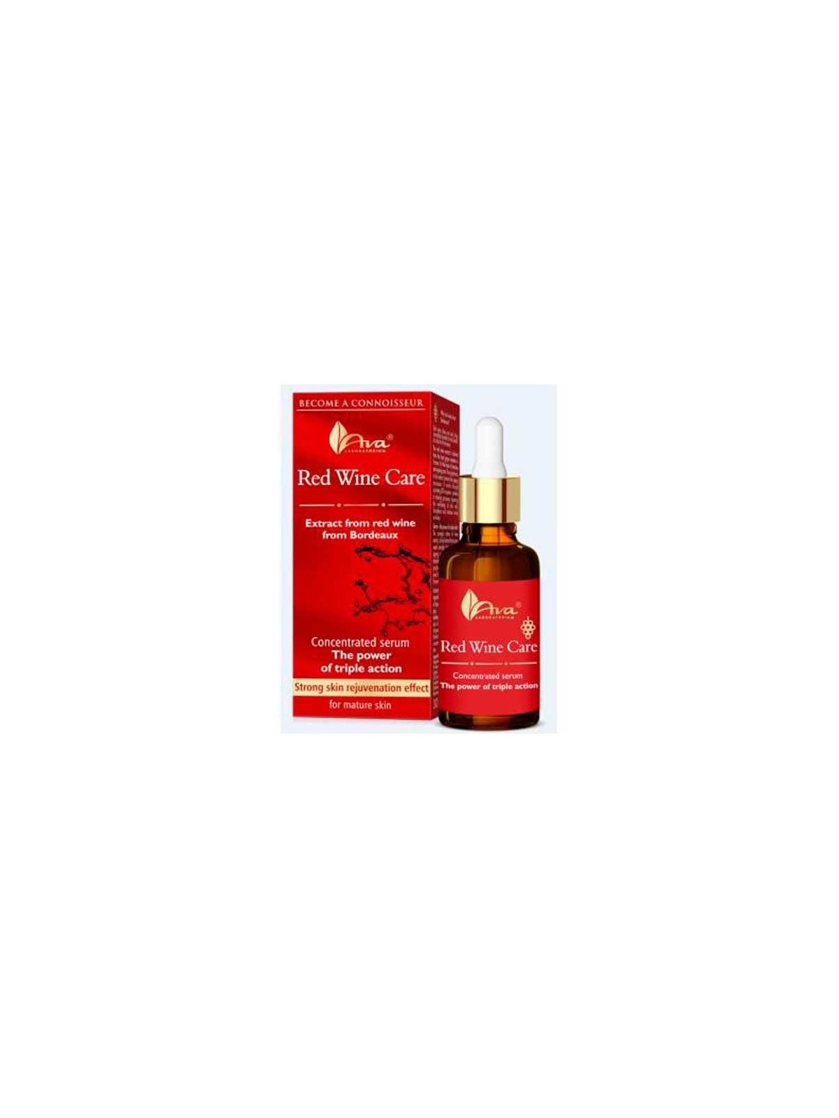 Siero viso AVA LABORATORIUM Red Wine Care 30ml