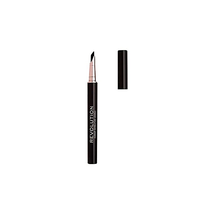 Makeup Revolution Flick and Go Eyeliner Eyeliner 12 ml donna