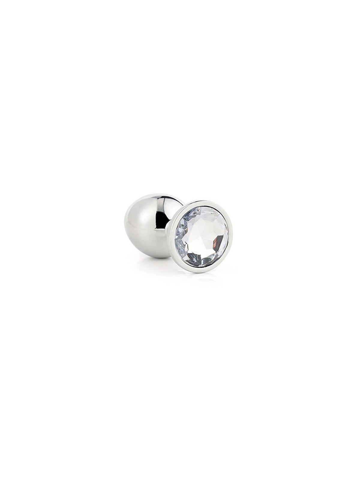 Gleaming Love Silver Plug - Piccolo plug anale