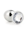 Gleaming Love Silver Plug - Piccolo plug anale