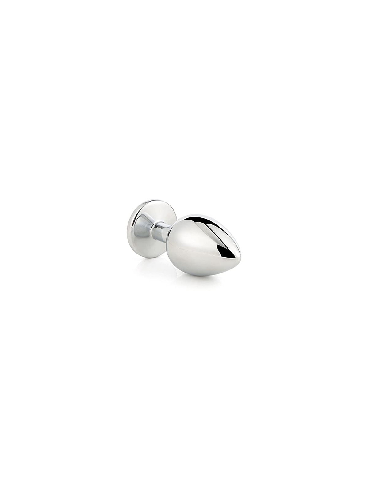 Gleaming Love Silver Plug - Piccolo plug anale