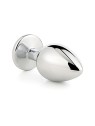 Gleaming Love Silver Plug - Piccolo plug anale