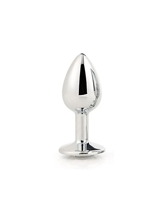 Gleaming Love Silver Plug - Piccolo plug anale