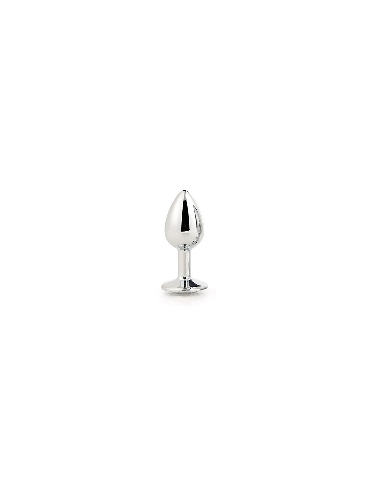 Gleaming Love Silver Plug - Piccolo plug anale