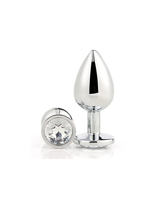 Gleaming Love Silver Plug - Piccolo plug anale