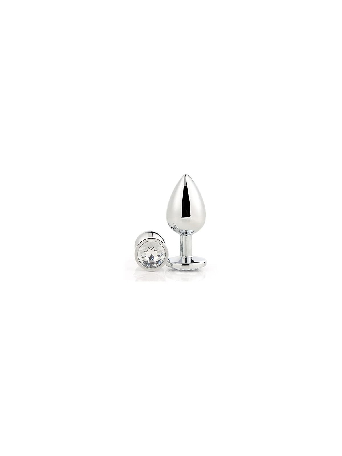 Gleaming Love Silver Plug - Piccolo plug anale