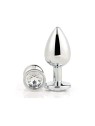 Gleaming Love Silver Plug - Piccolo plug anale