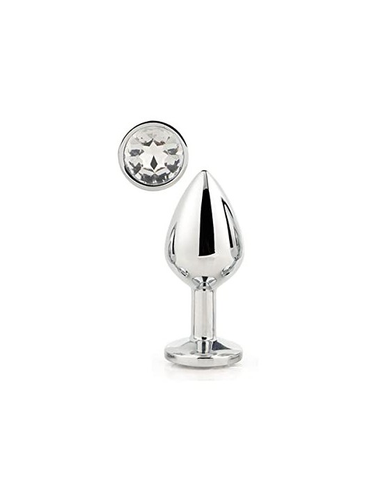 Gleaming Love Silver Plug - Piccolo plug anale