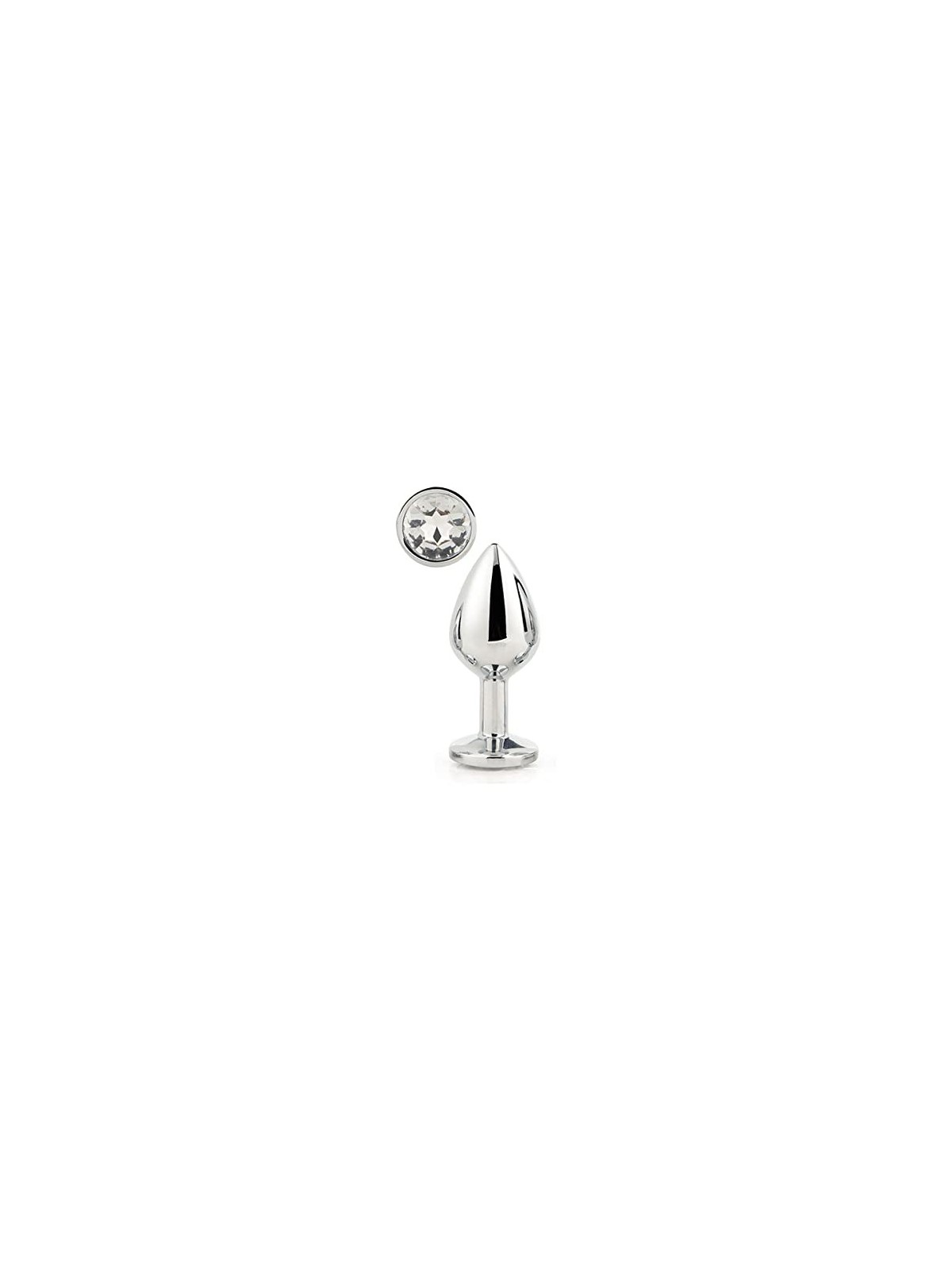 Gleaming Love Silver Plug - Piccolo plug anale