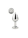 Gleaming Love Silver Plug - Piccolo plug anale