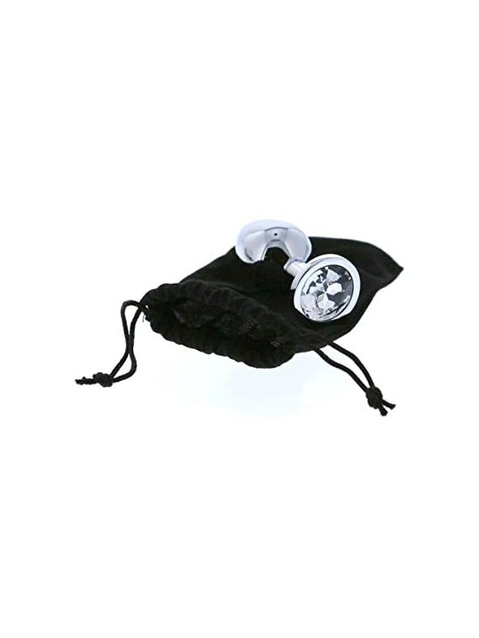 Gleaming Love Silver Plug - Piccolo plug anale