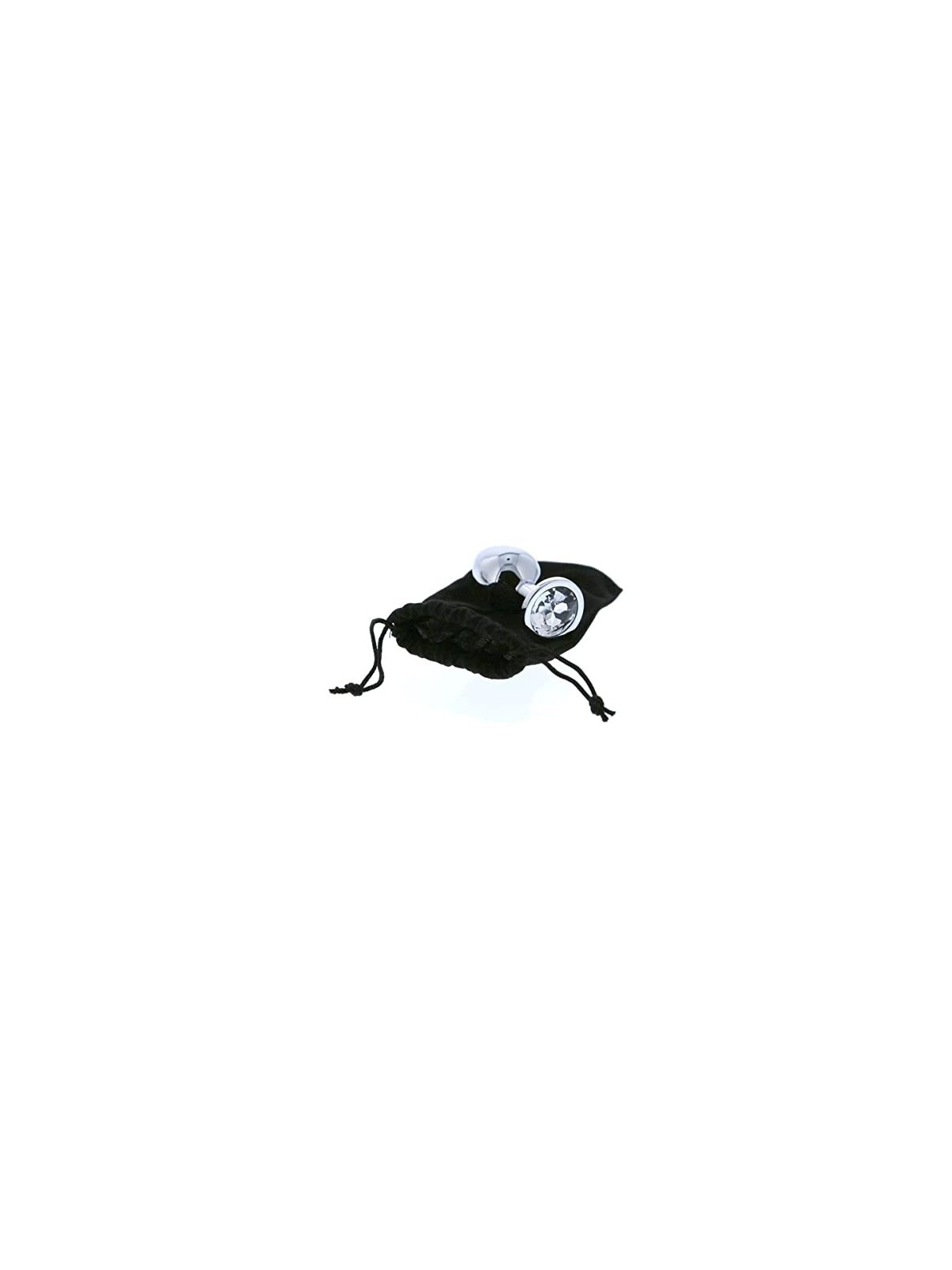 Gleaming Love Silver Plug - Piccolo plug anale