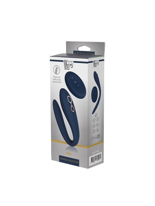 Vibratore per coppie Ares della collezione Goddess Collection