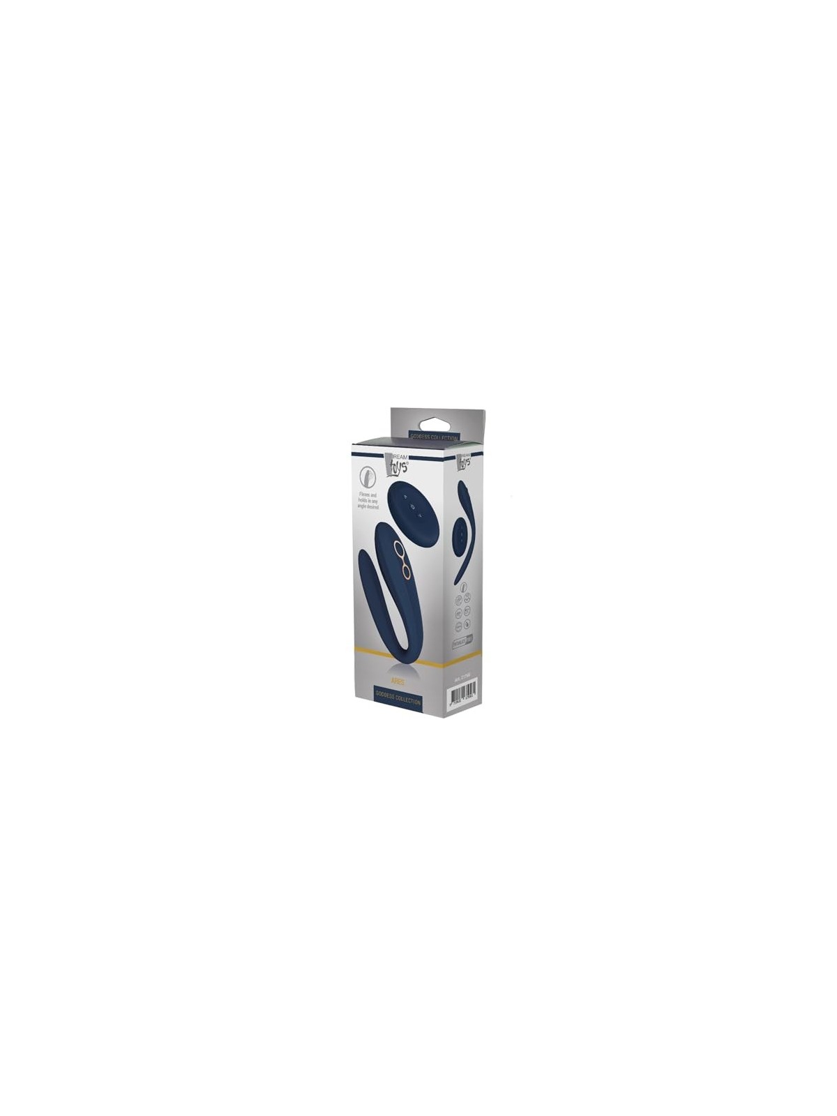 Vibratore per coppie Ares della collezione Goddess Collection