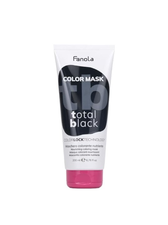 Fanola Maschera Colore Totale Nero donna