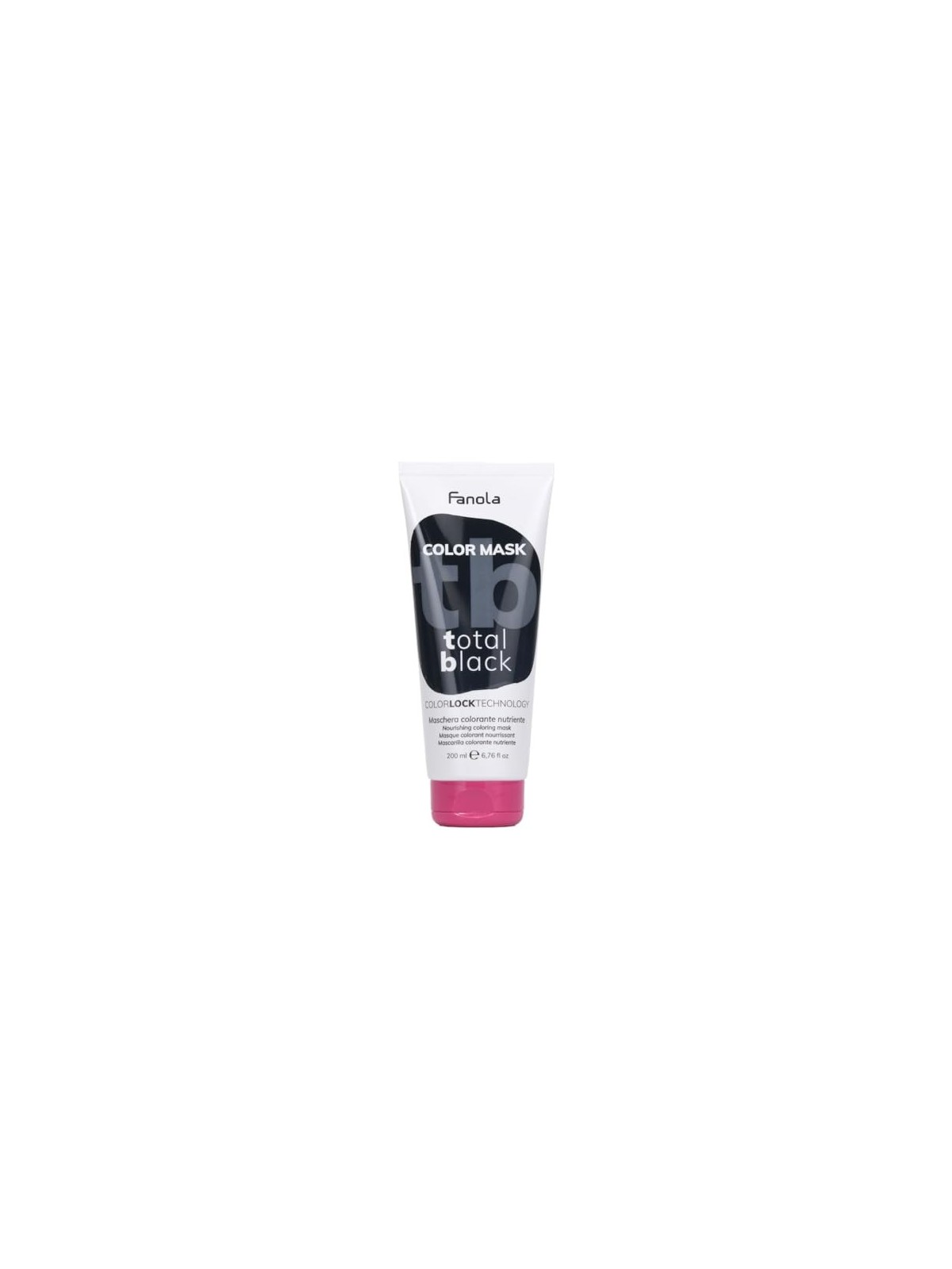 Fanola Maschera Colore Totale Nero donna