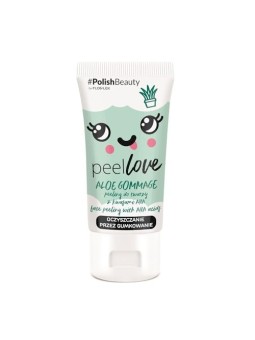 Peeling viso delicato con acidi AHA