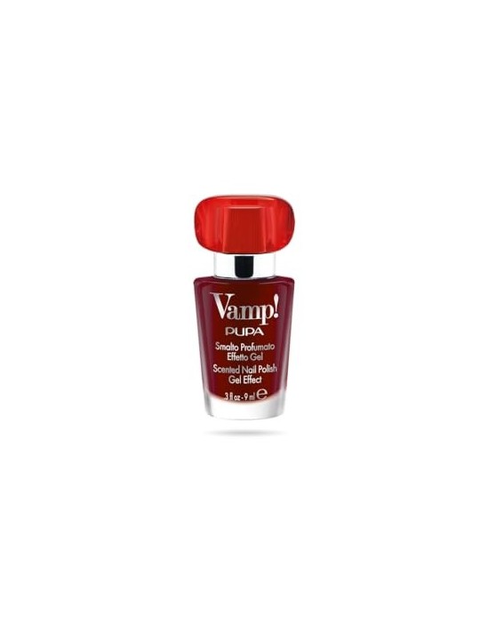 Pupa Vamp! Scented Nail Polish 9ml Numero 205 Exotic Red