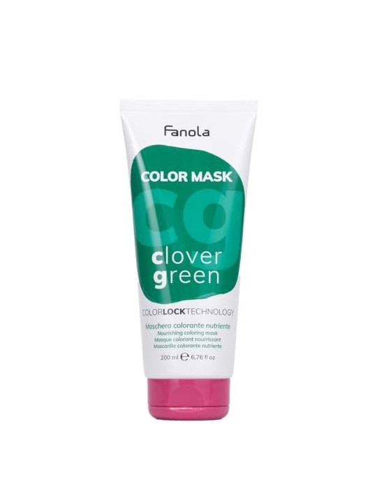 Fanola Maschera Colore Trifoglio Verde