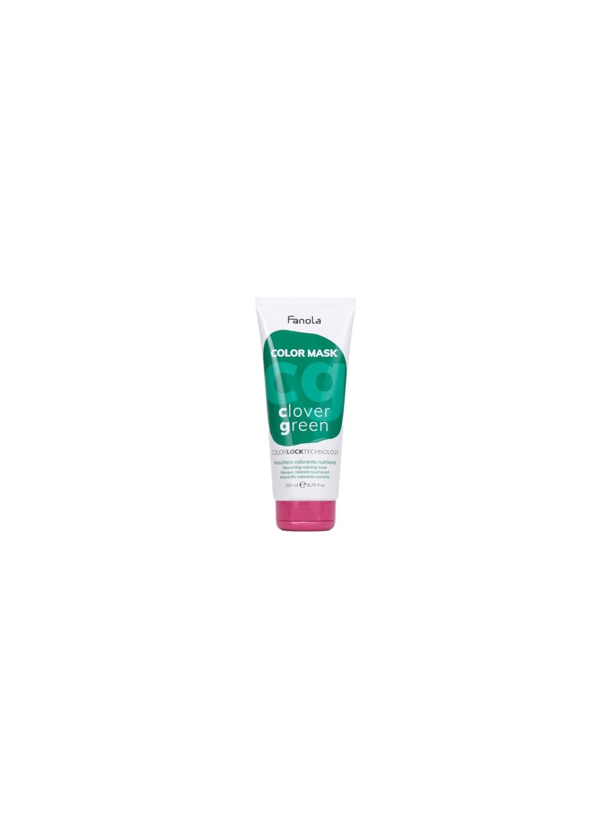 Fanola Maschera Colore Trifoglio Verde