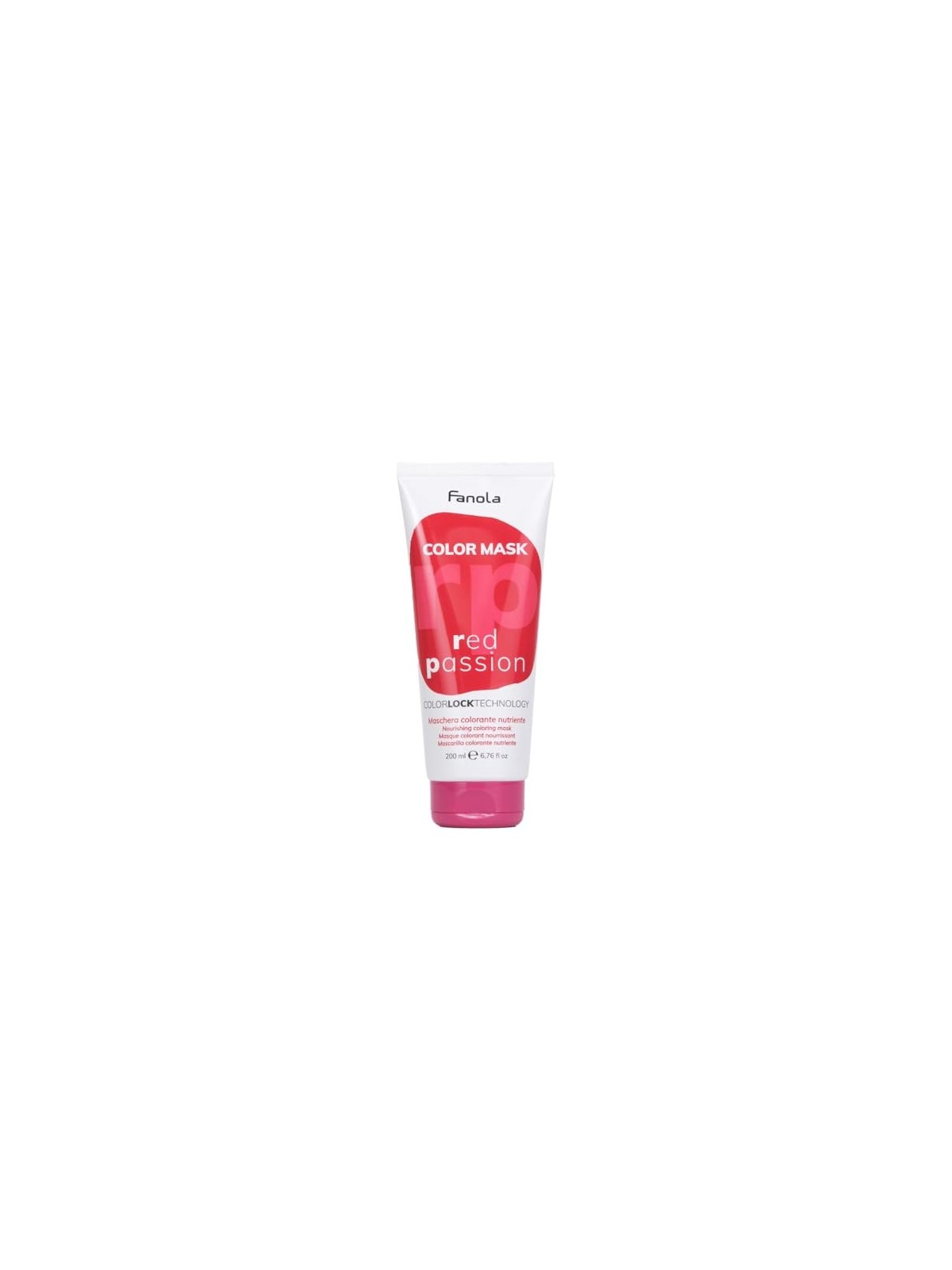 Maschera colorante per capelli rossi 200ml