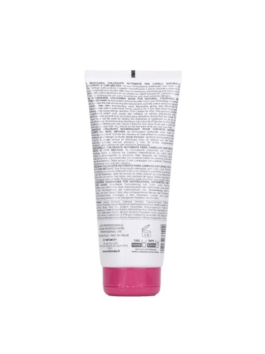 Maschera colorante per capelli rossi 200ml