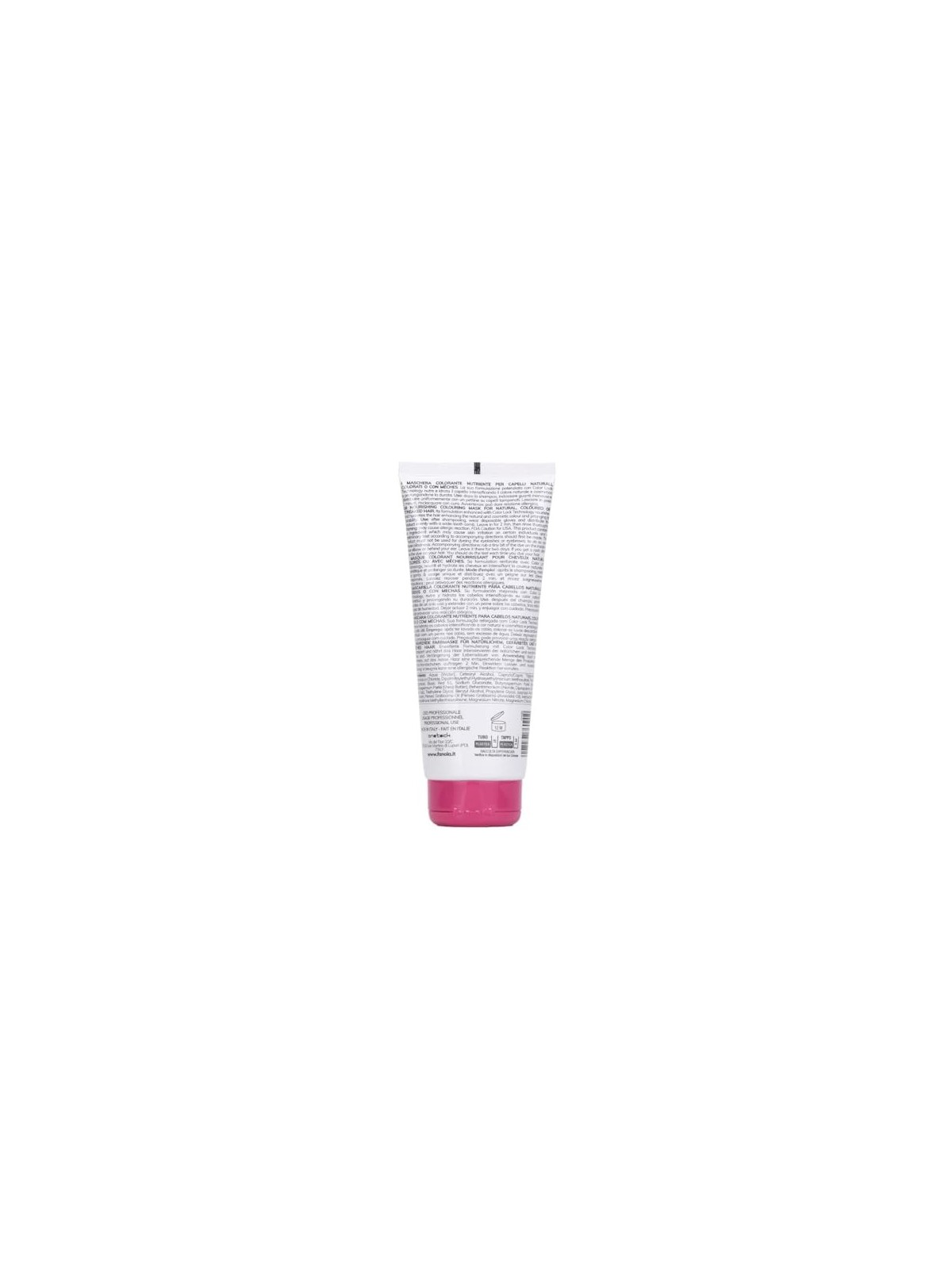 Maschera colorante per capelli rossi 200ml