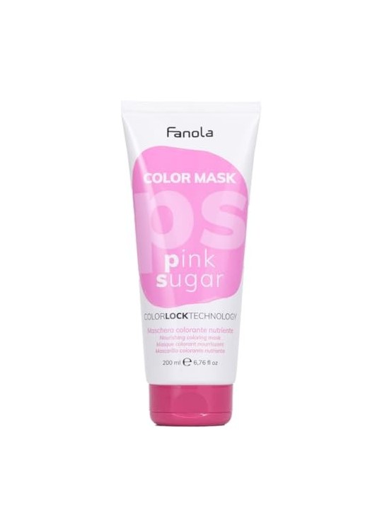 Fanola Maschera di colore donna Pink Sugar