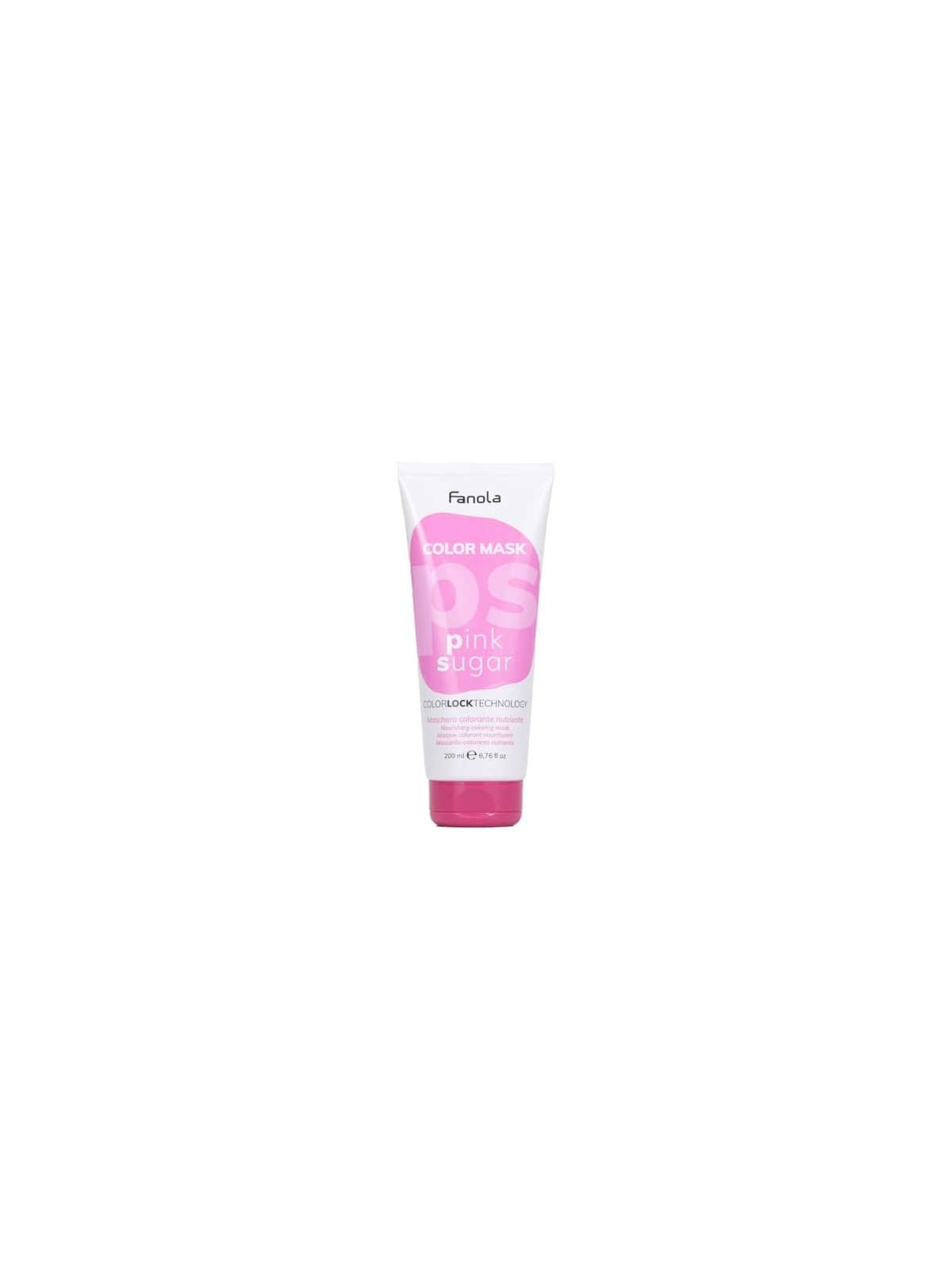 Fanola Maschera di colore donna Pink Sugar