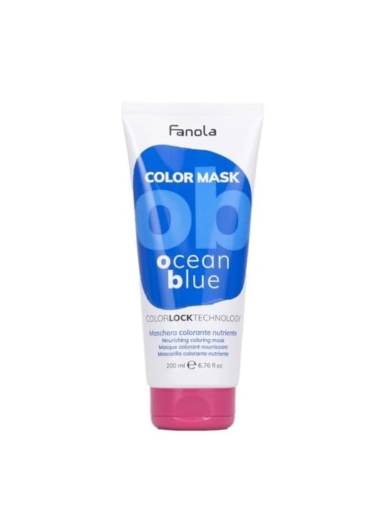 Fanola Maschera di colore donna Ocean Blue
