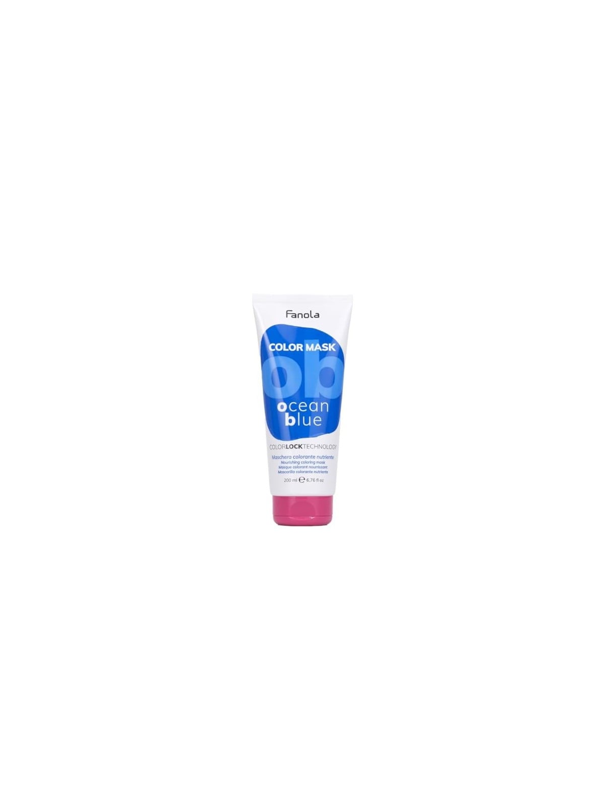 Fanola Maschera di colore donna Ocean Blue