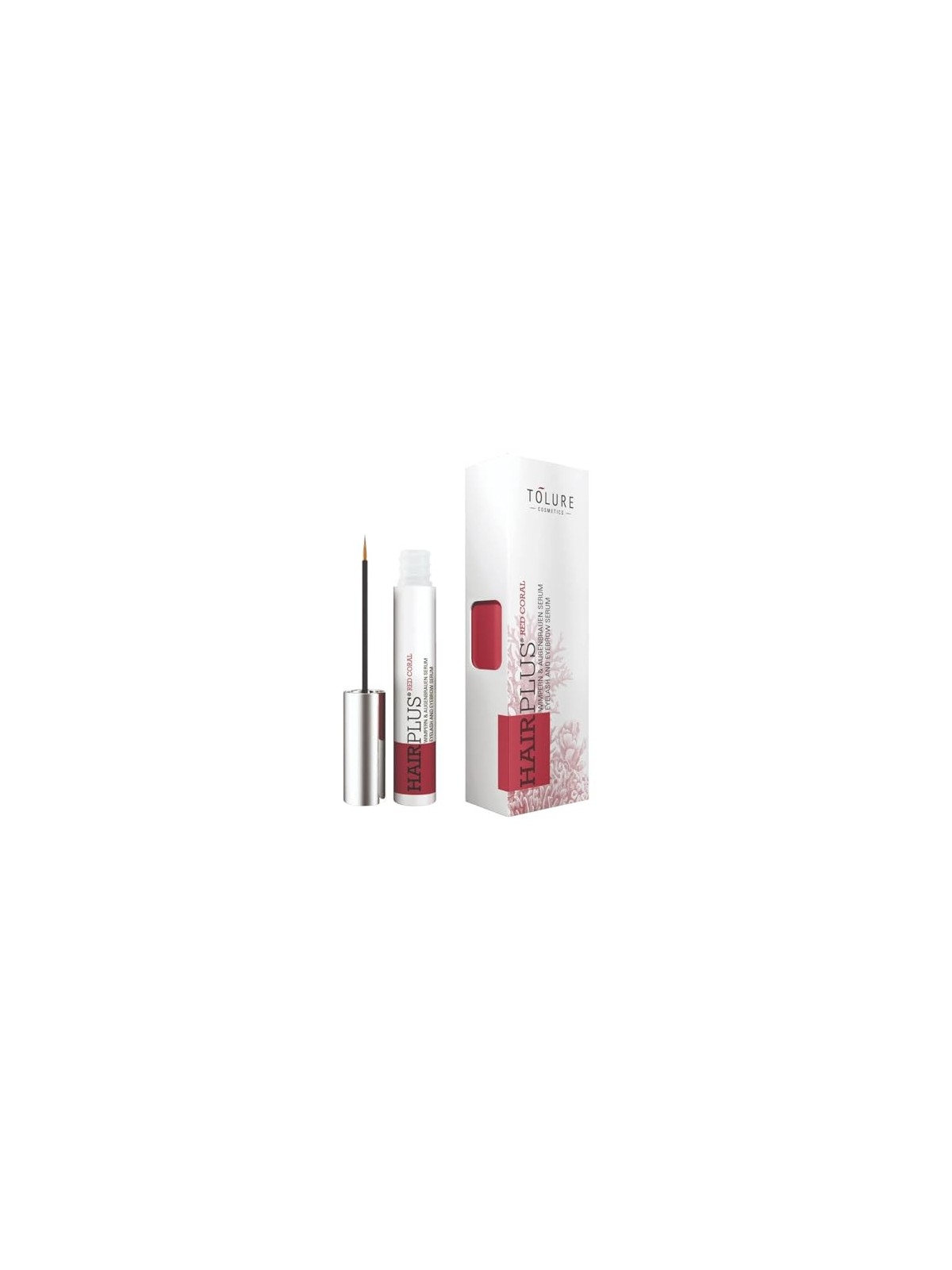 Tolure Cosmetics Hairplus Siero Rosso Corallo per Donna 3ml