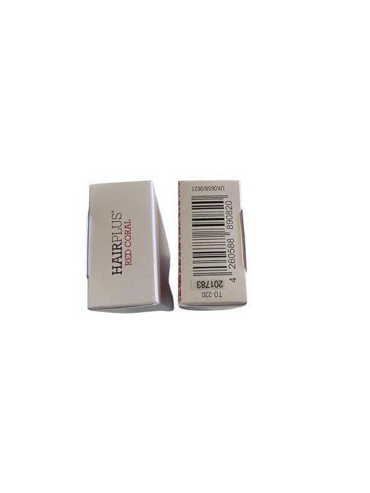 Tolure Cosmetics Hairplus Siero Rosso Corallo per Donna 3ml