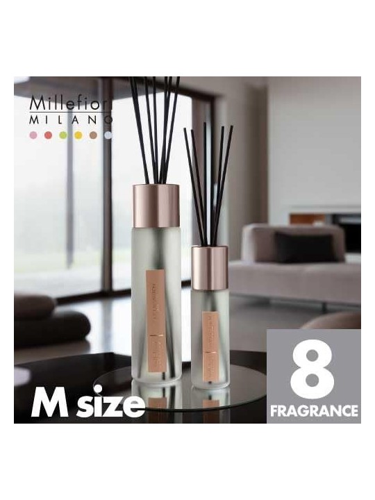 Ricarica Diffusore Bastoncini Millefiori Milano 350ml Lavanda Velluto