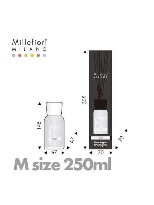 Diffusore a Bastoncini Lime & Vetiver 250ml