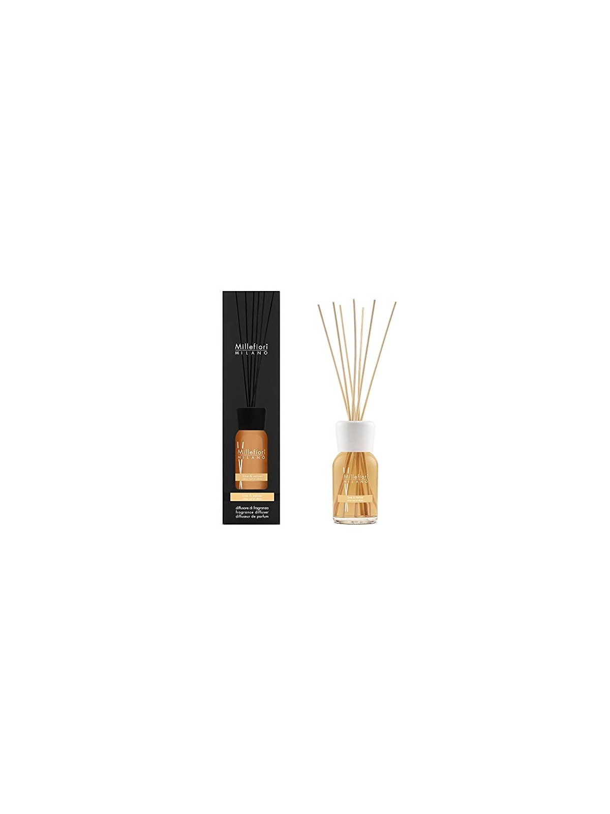Milano Stick Diffuser 100ml Lime Vetiver